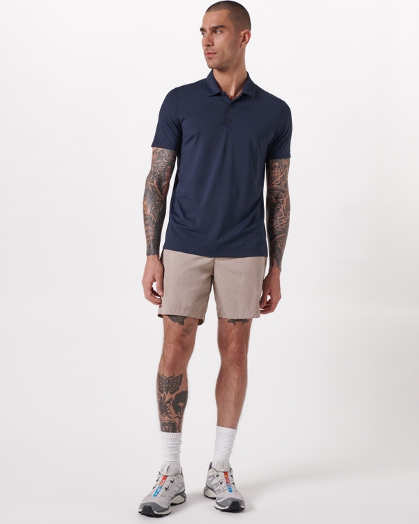 Men's Plainfront Shorts | Abercrombie & Fitch