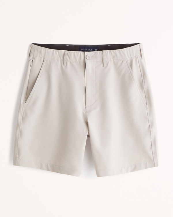 Men's Plainfront Shorts Abercrombie & Fitch