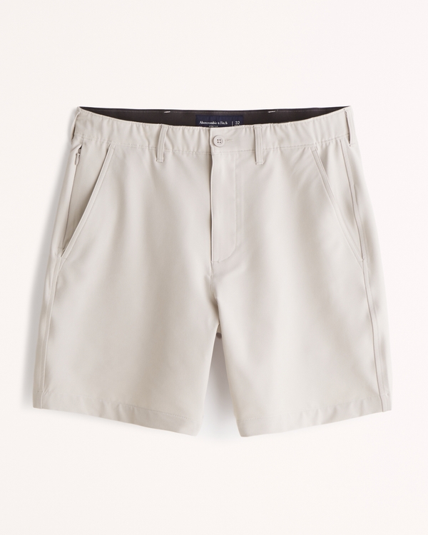 Men's Plainfront Shorts | Abercrombie & Fitch