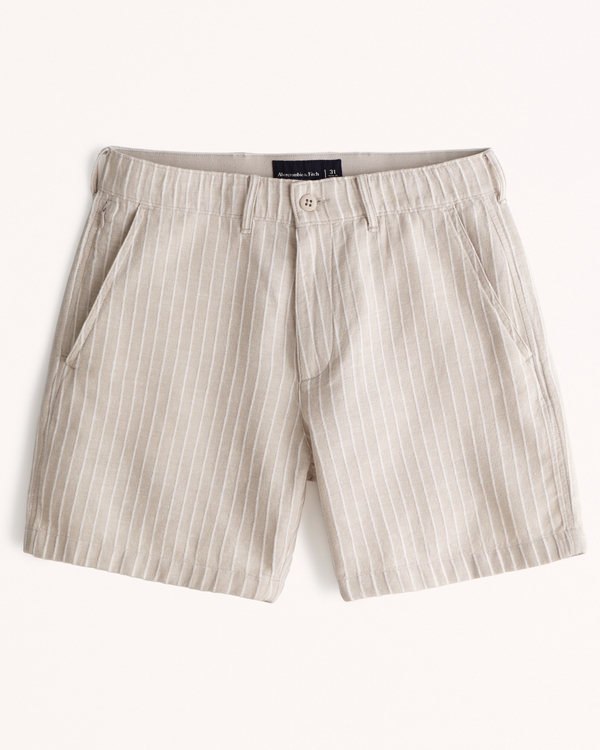 Men's Plainfront Shorts Abercrombie & Fitch