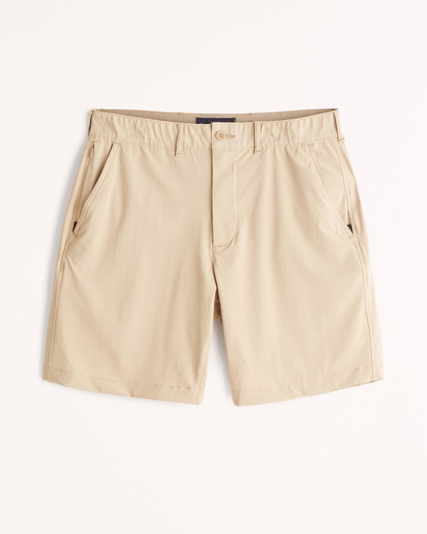 Men's Plainfront Shorts Abercrombie & Fitch