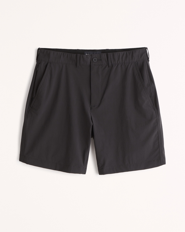 Men's Plainfront Shorts Abercrombie & Fitch