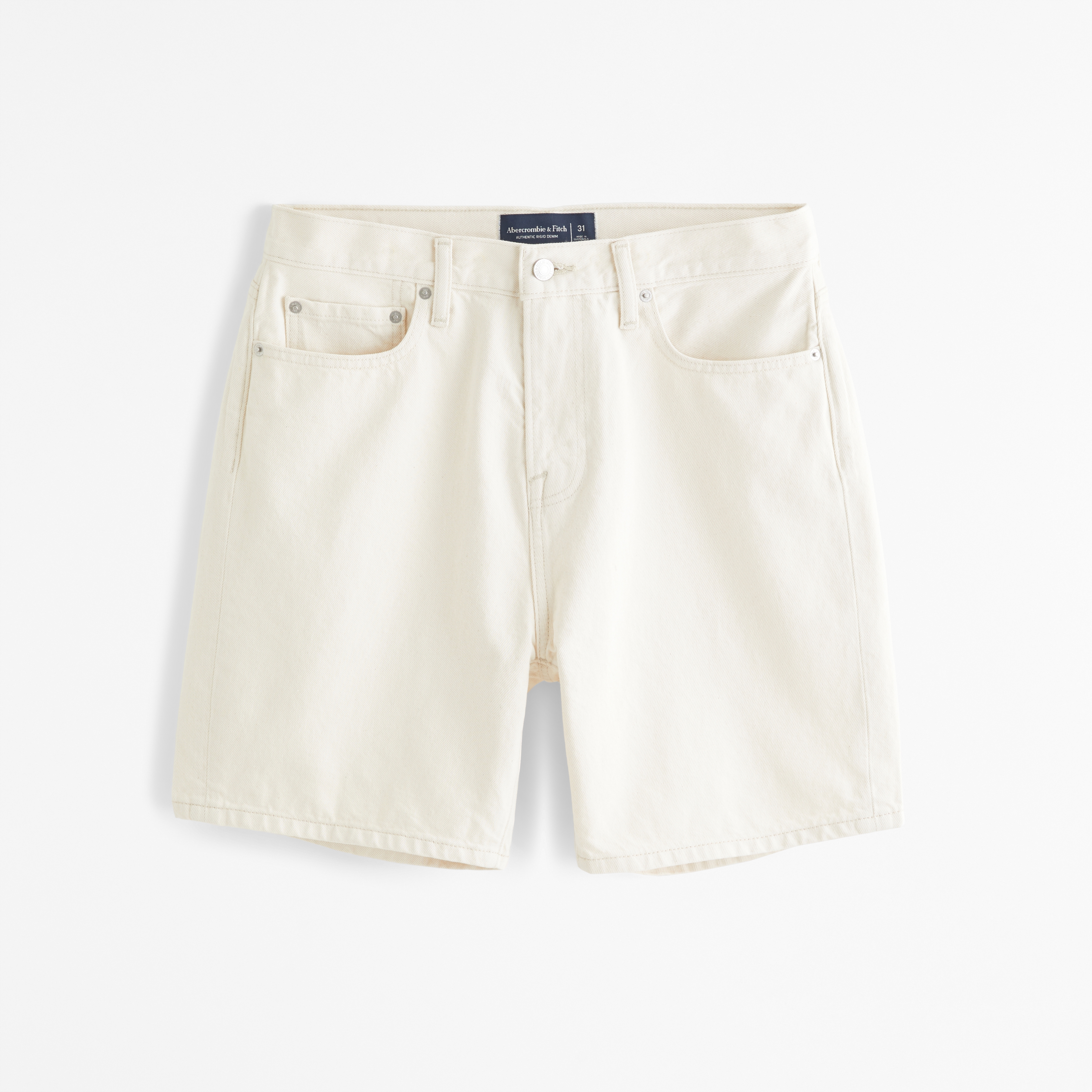 Abercrombie and sale fitch denim shorts