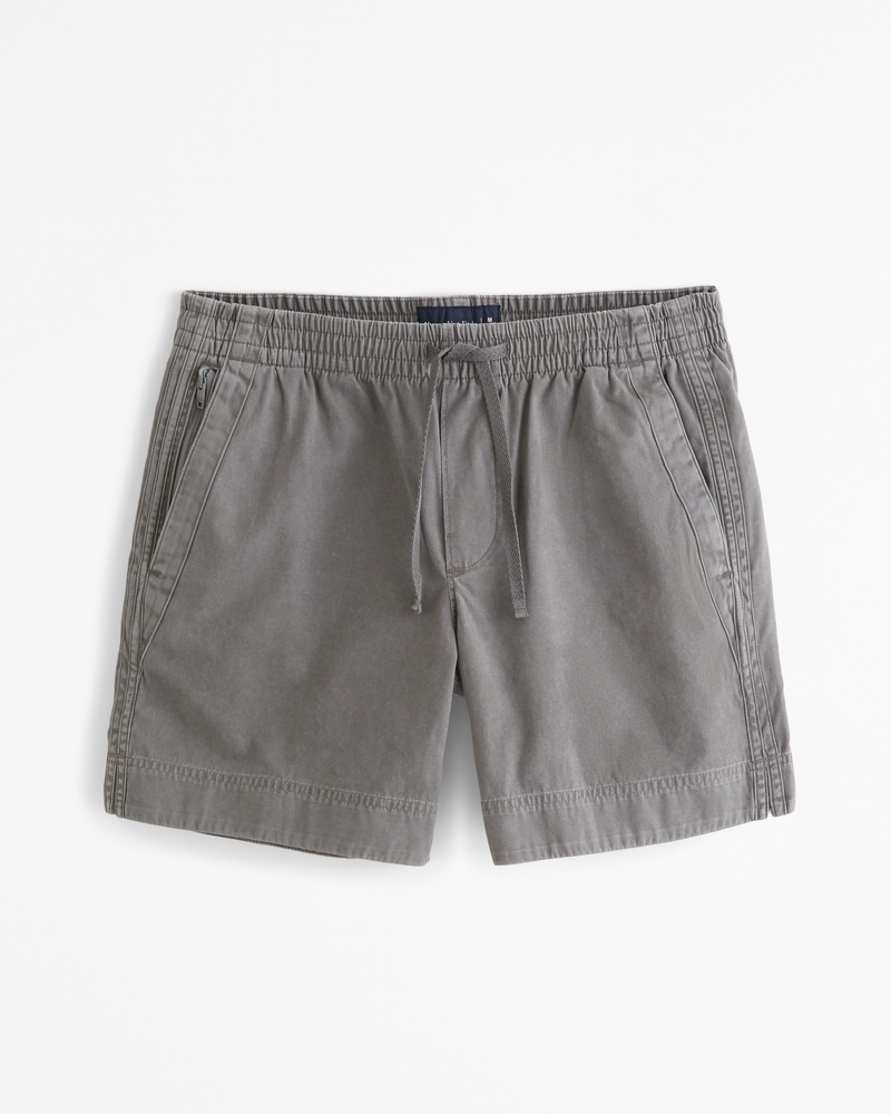 abercrombie cotton shorts