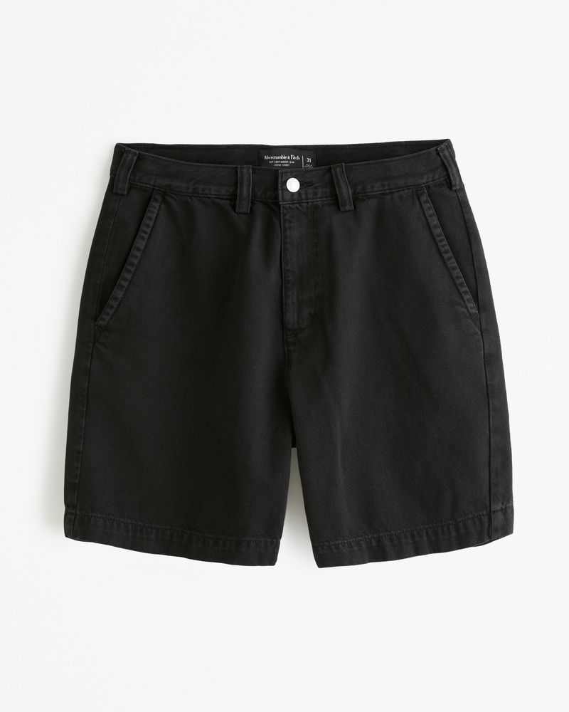 Men's Baggy Denim Short | Men's Bottoms | Abercrombie.com