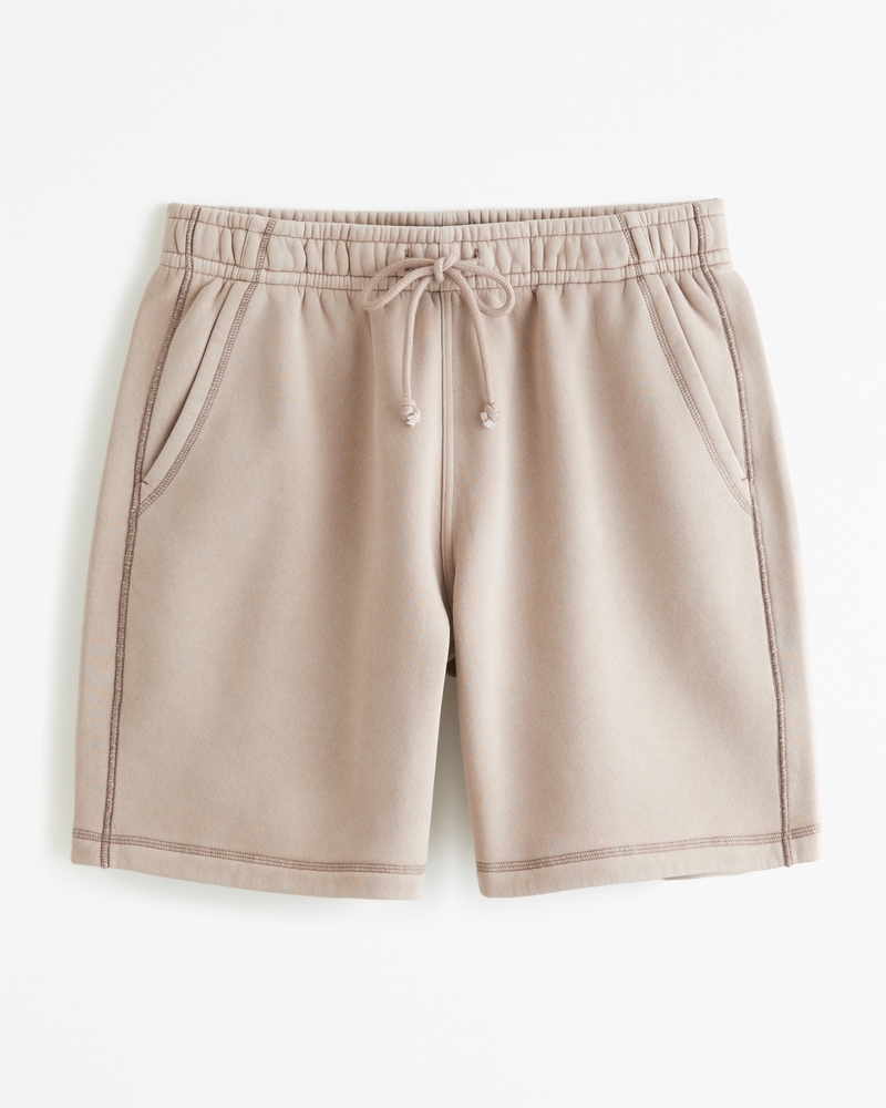 Abercrombie on sale fleece shorts