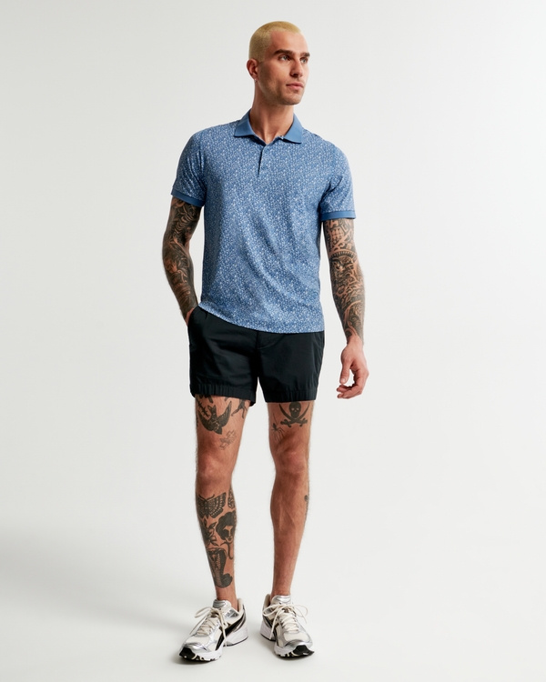 A&F All-Day Short, Black