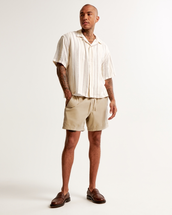 A&f shorts store mens