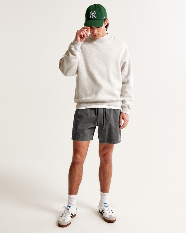 Men's Shorts: Athletic Shorts & Pull-On Shorts | Abercrombie & Fitch