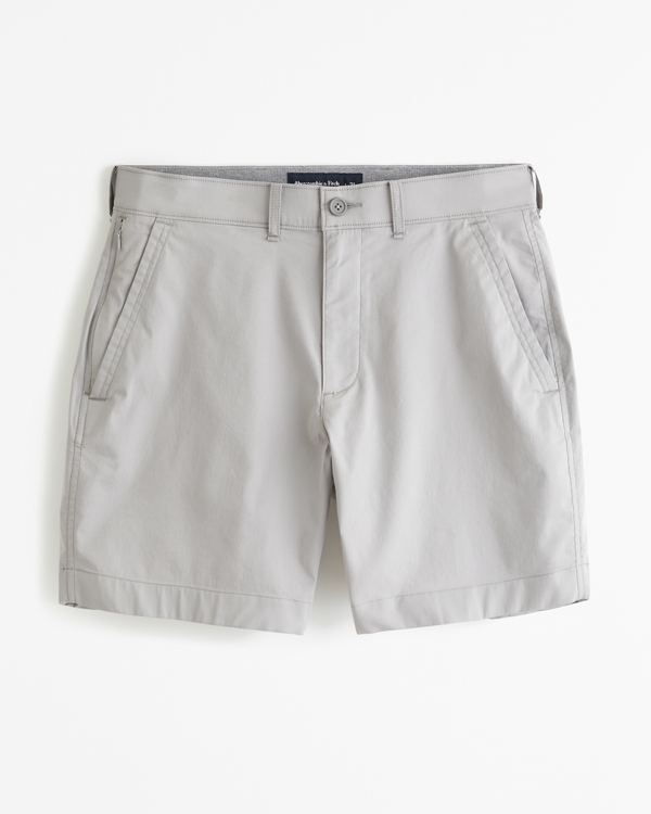 A&F Athletic Fit All-Day Short, Light Grey