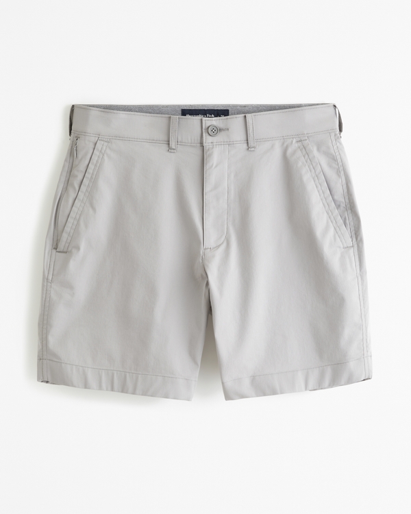 Men's Plainfront Shorts Abercrombie & Fitch