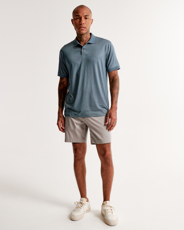 A&F All-Day Short, Light Grey