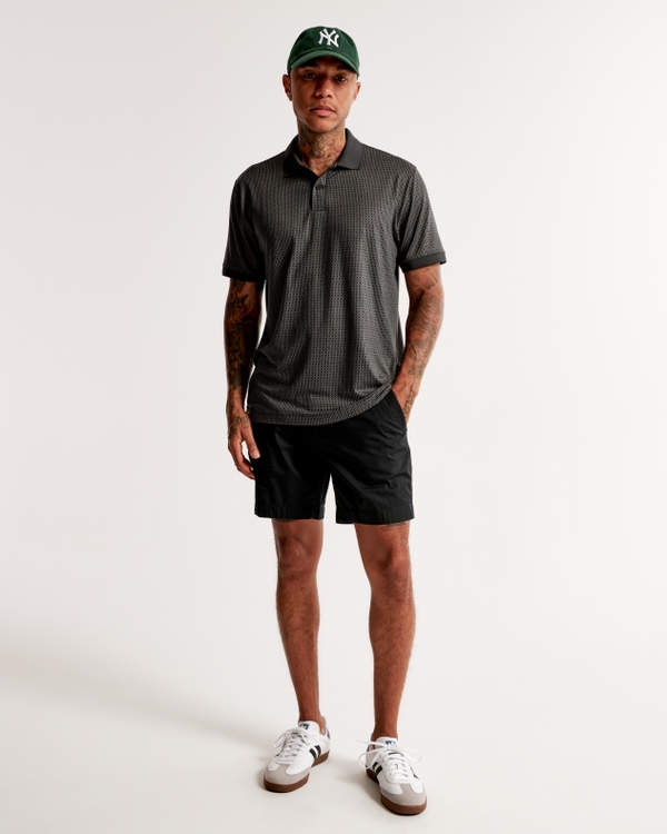 A&F All-Day Short, Black