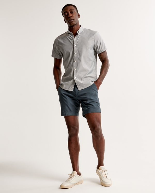 A&F All-Day Short, Blue