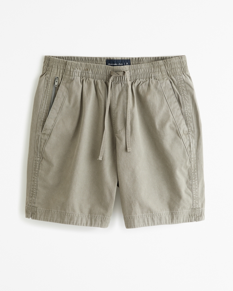 Abercrombie long shorts online