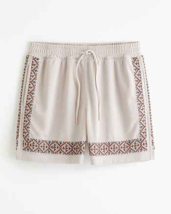 Men's Retro Mesh Short Men's Bottoms