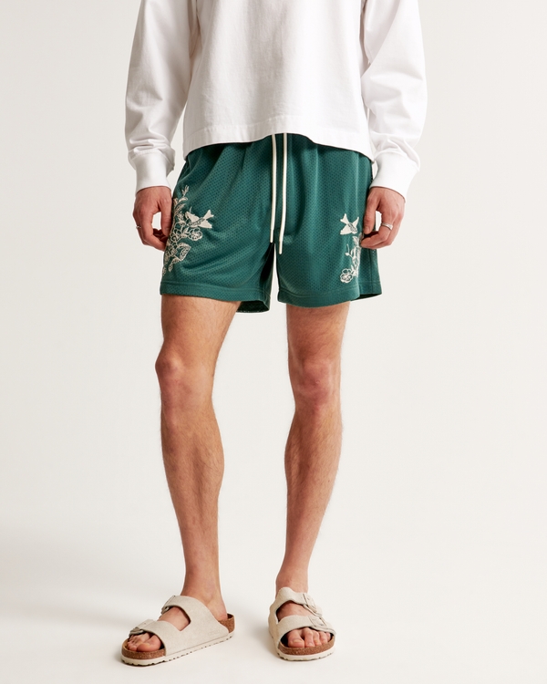 Men's Mesh Shorts  Abercrombie & Fitch