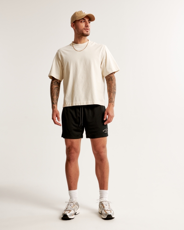 Men's Mesh Shorts  Abercrombie & Fitch