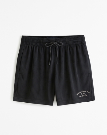 Men's Retro Mesh Short Men's Bottoms