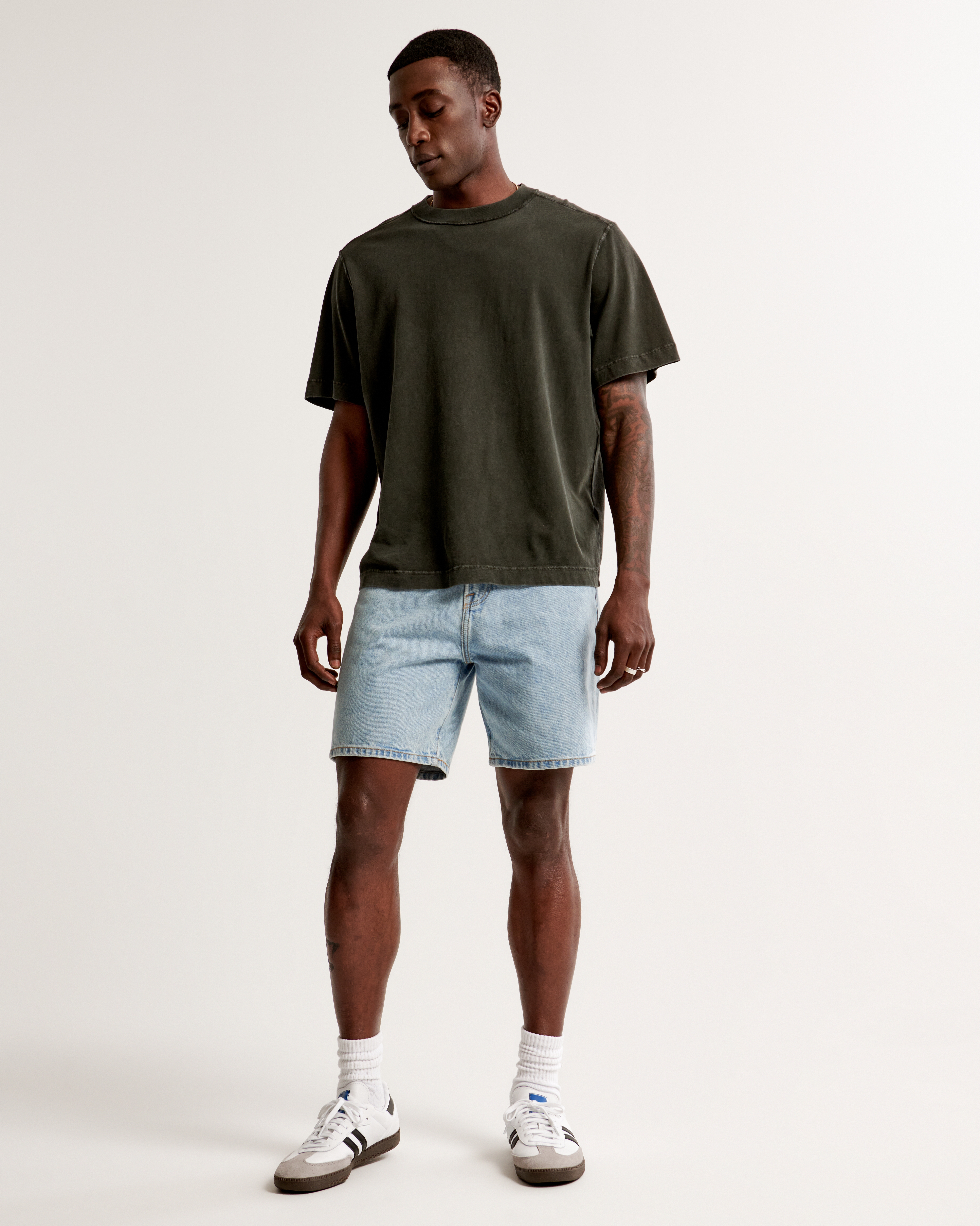 Abercrombie authentic Structured Workwear Shorts