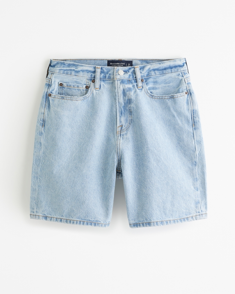 Men s Loose Denim Short Men s Clearance Abercrombie