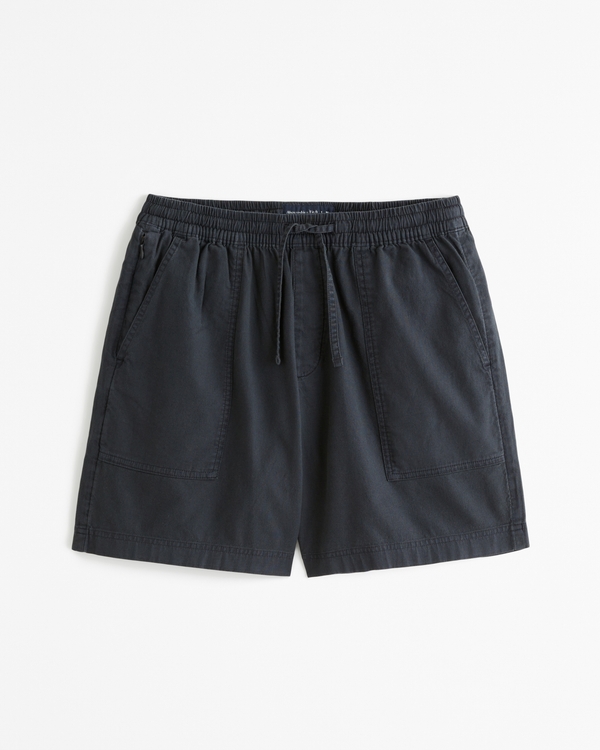 Mens fleece shorts outlet abercrombie