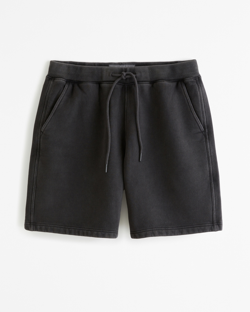 Abercrombie store black shorts