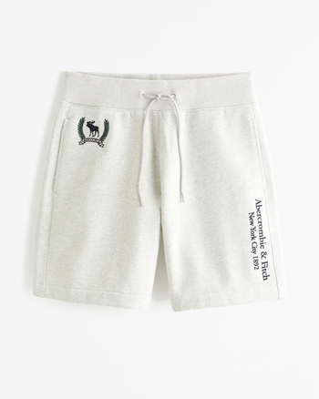 Men s Premium Heavyweight Logo Short Abercrombie