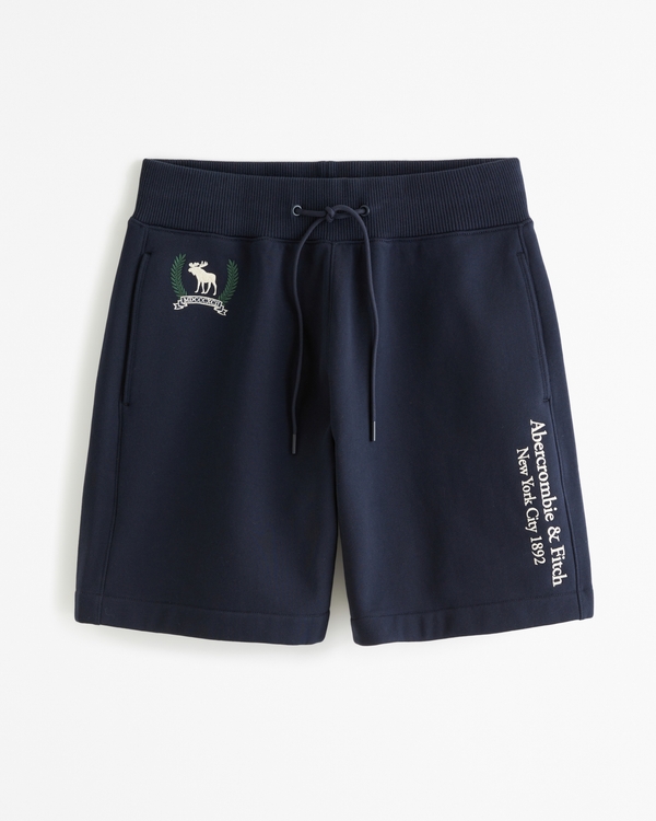 Abercrombie mens online shorts