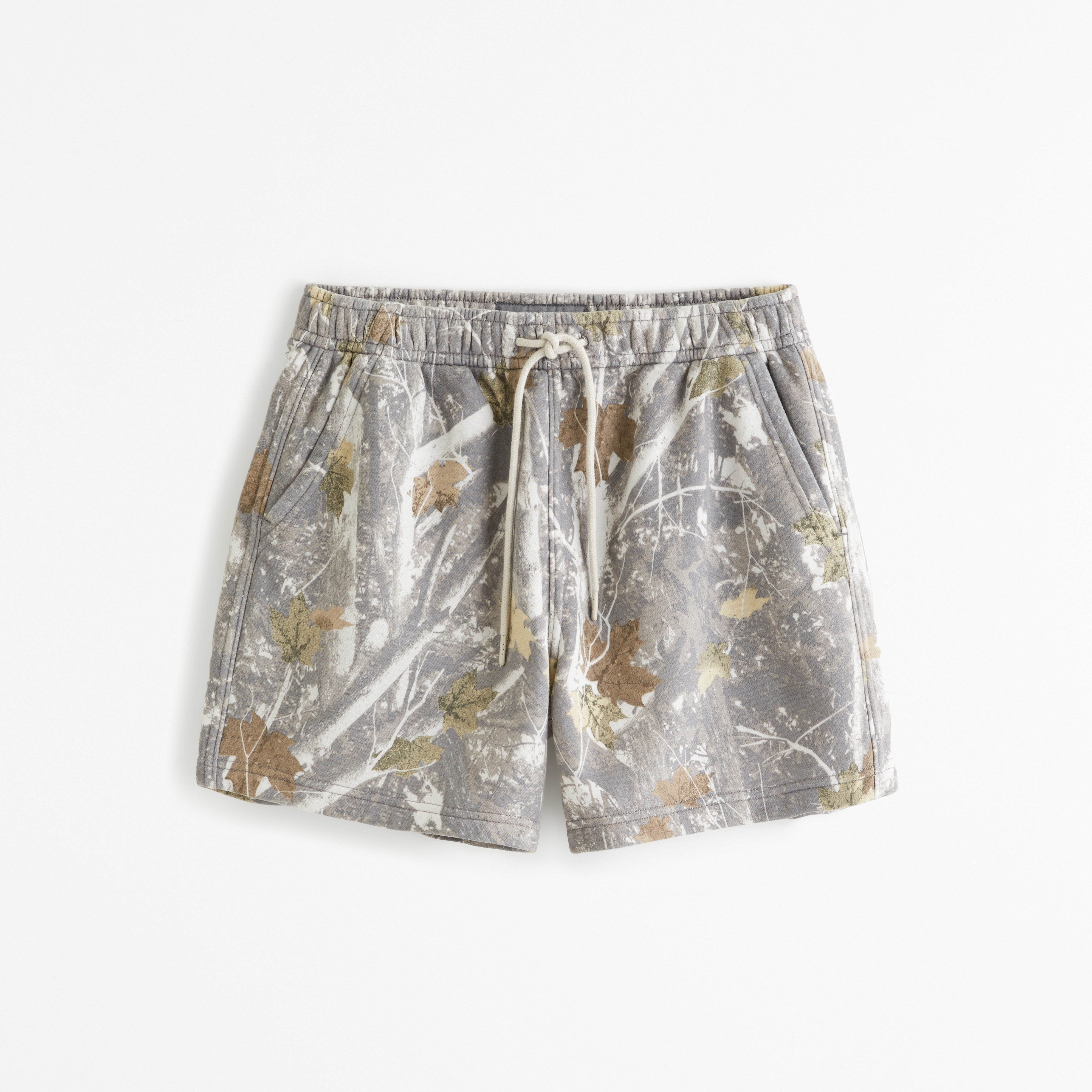 Thrift-Inspired Fleece Short