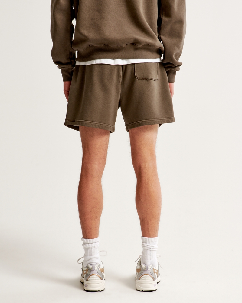 Men's Thrift-Inspired Fleece Short, Men's Bottoms