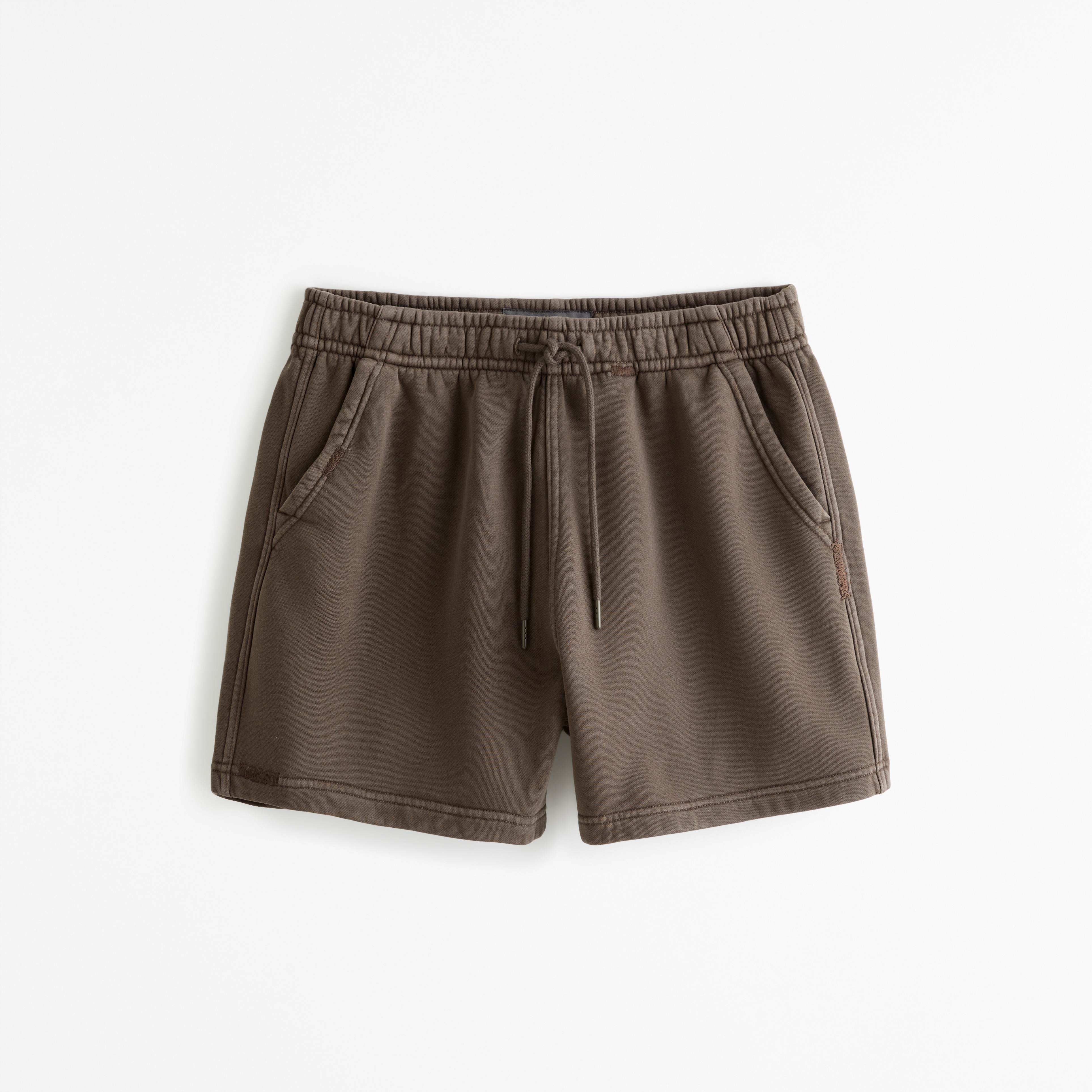 Men's Thrift-Inspired Fleece Short | Men's Bottoms | Abercrombie.com