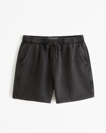 Abercrombie and fitch sweat shorts online