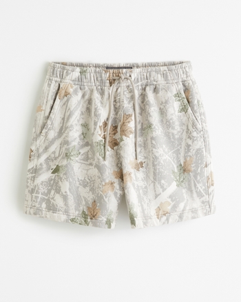 Abercrombie camo shorts discount