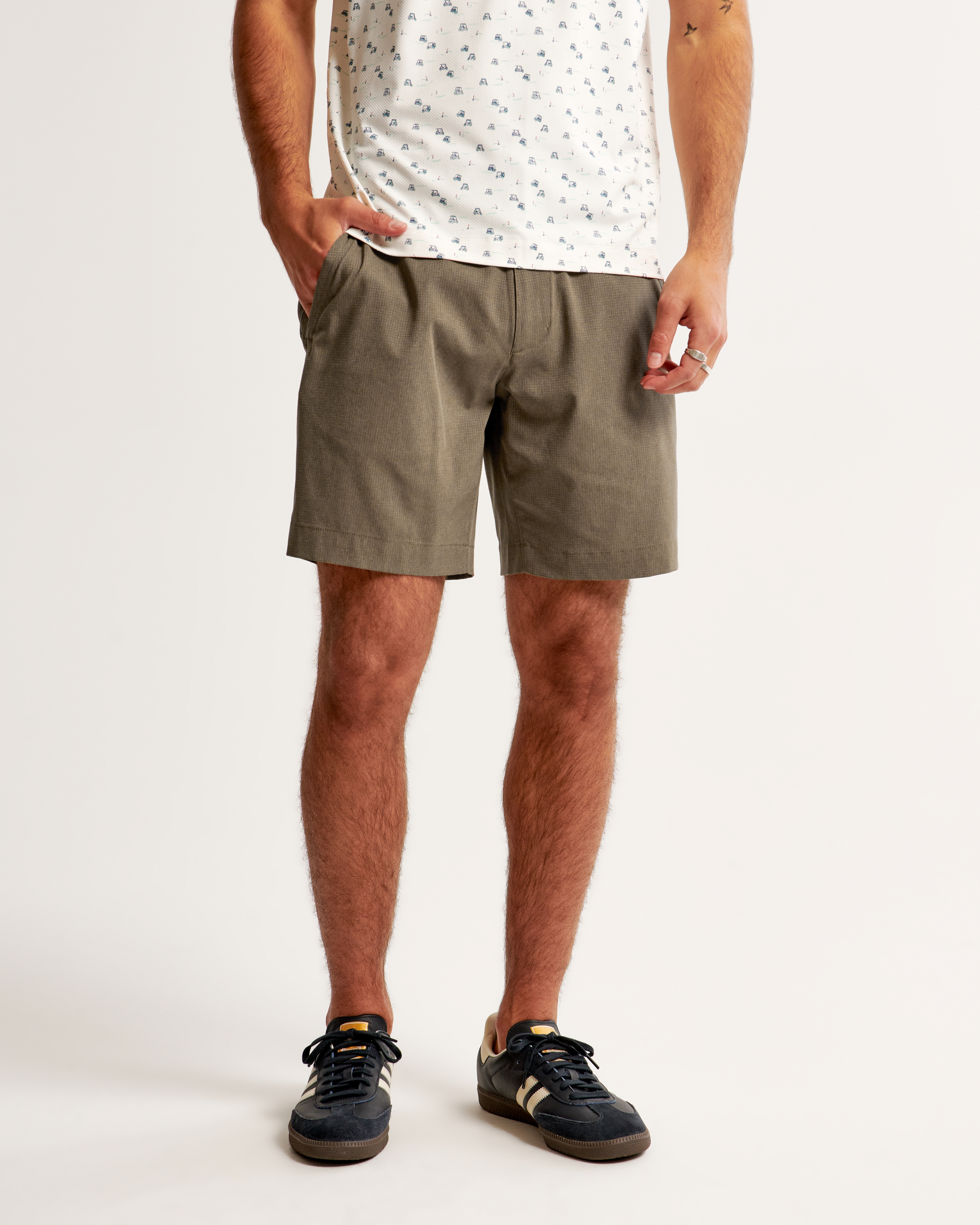 【高い素材】 Men's Performance Abercrombie.com | Clearance Men's | Short Golf メンズウェア