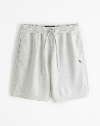 Men s French Terry Icon Fleece Short Men s Bottoms Abercrombie