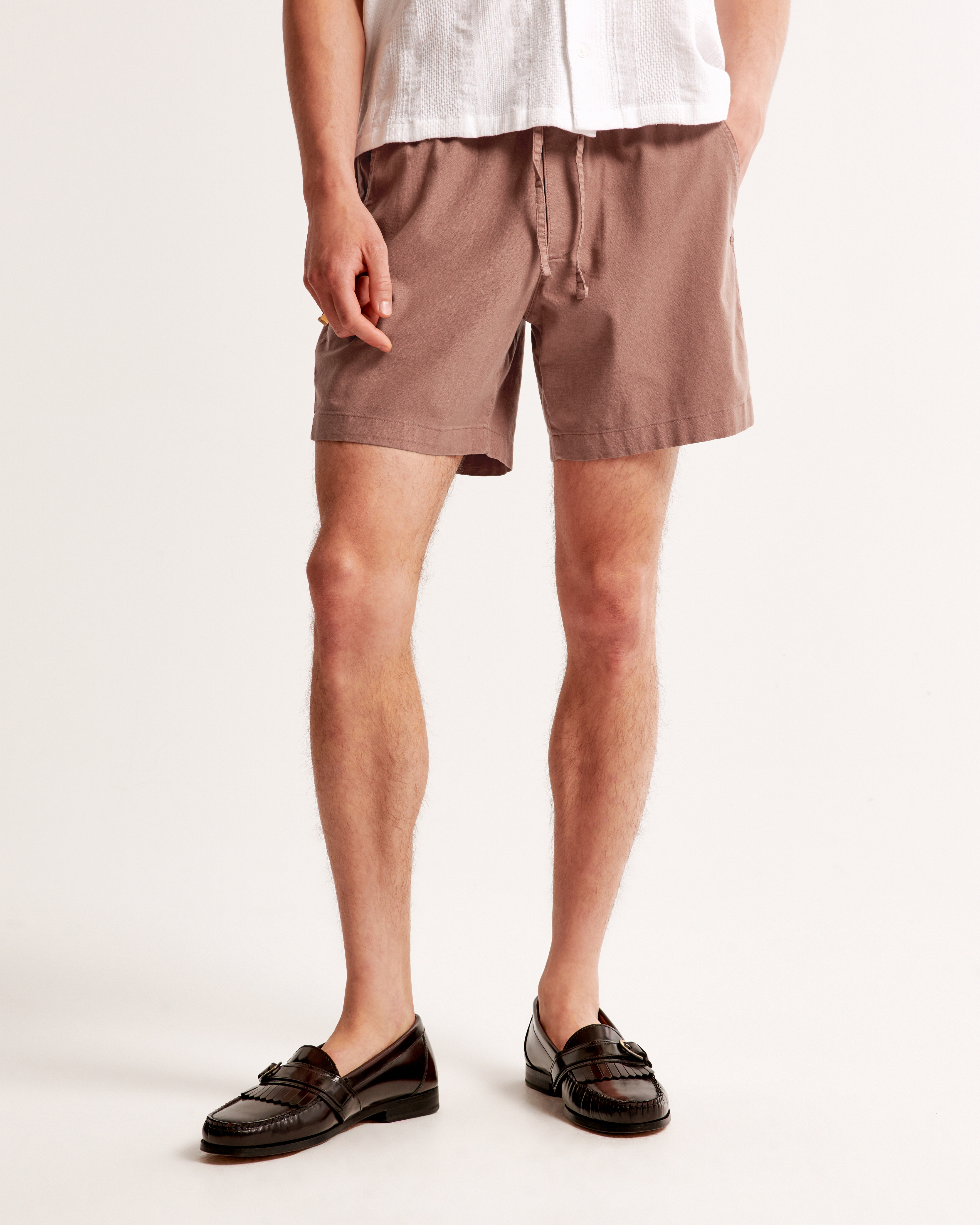 Abercrombie pull on shorts online