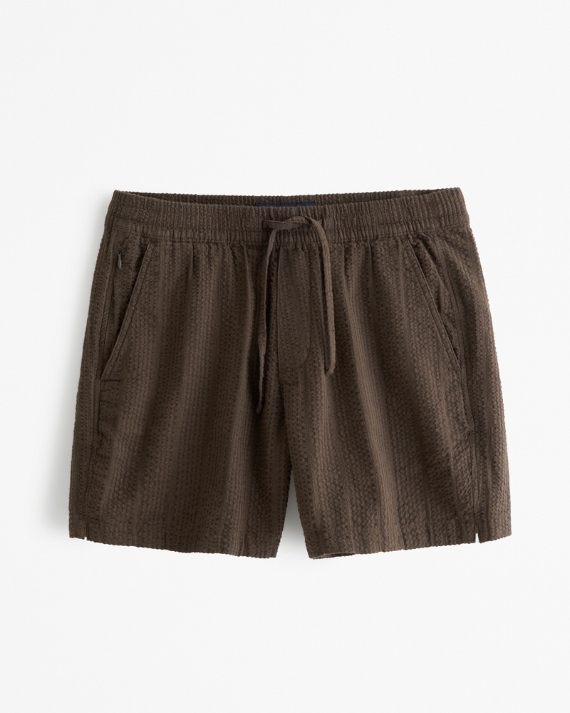 Abercrombie jogger shorts sale