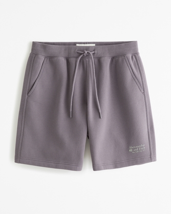 Abercrombie fleece shorts store