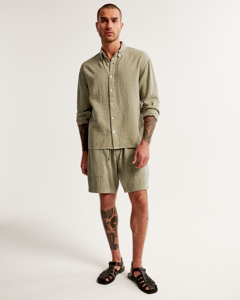 A&F Breezy Short