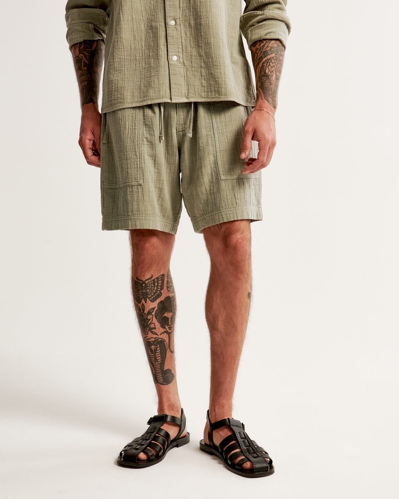 A&F Breezy Short