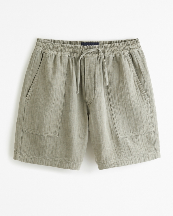 A&F Breezy Short, Olive Green