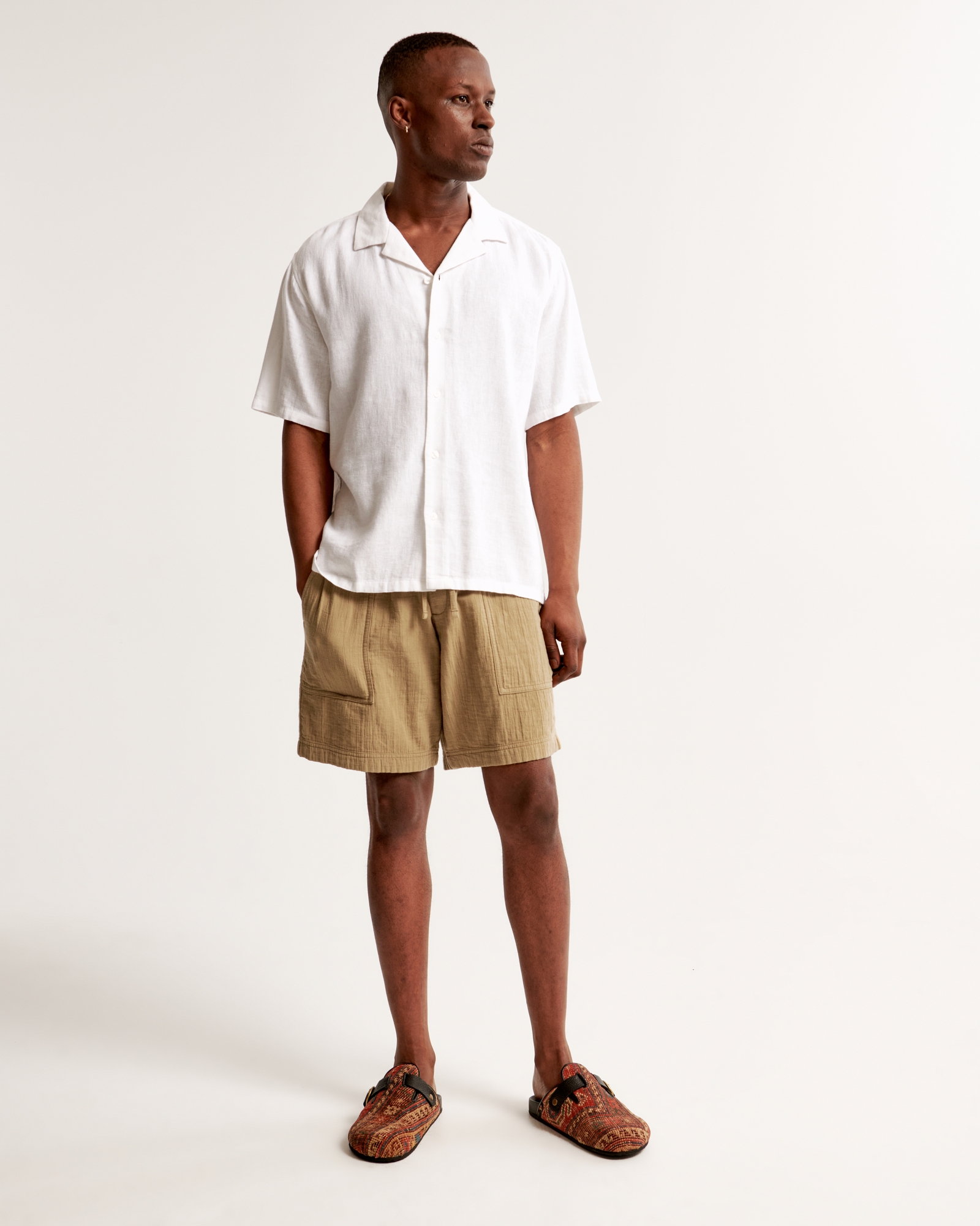 A&F Breezy Short