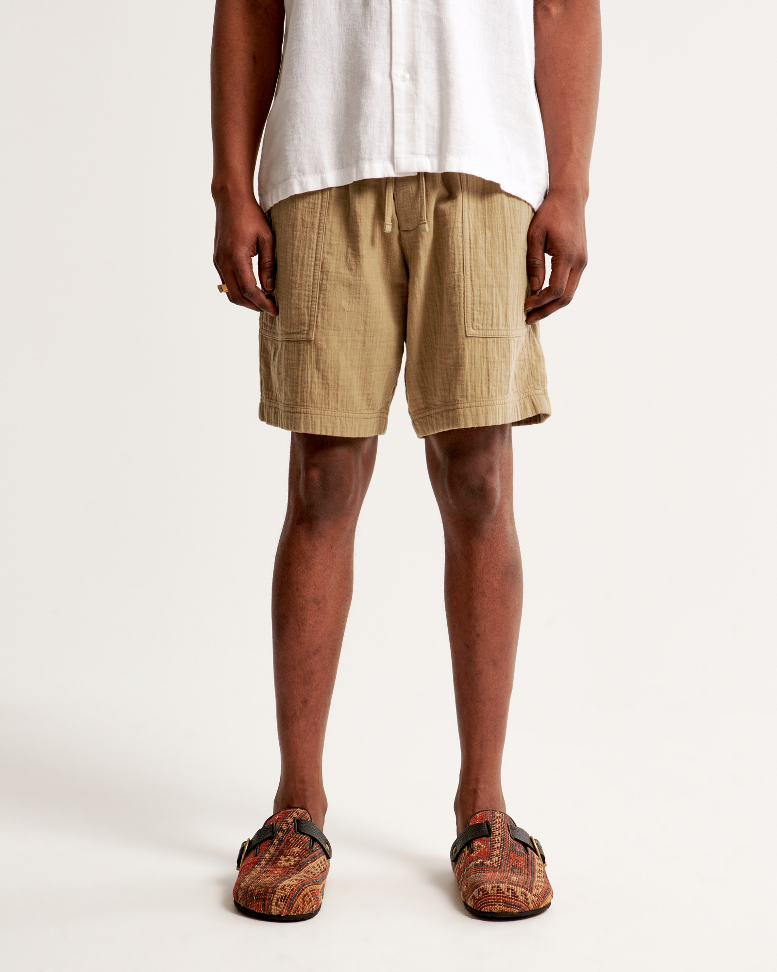 A&F Breezy Short