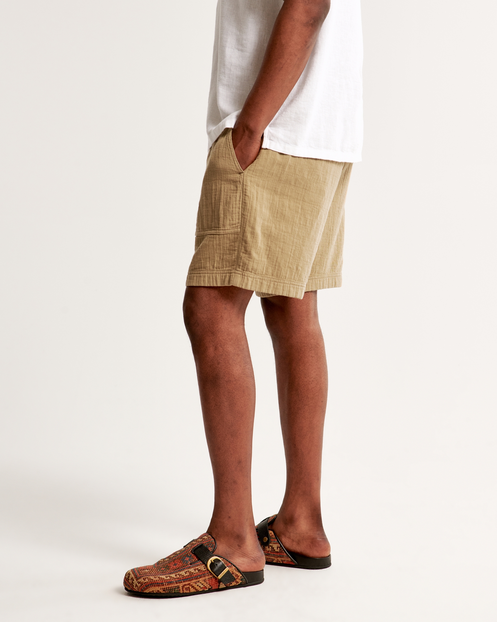 A&F Breezy Short