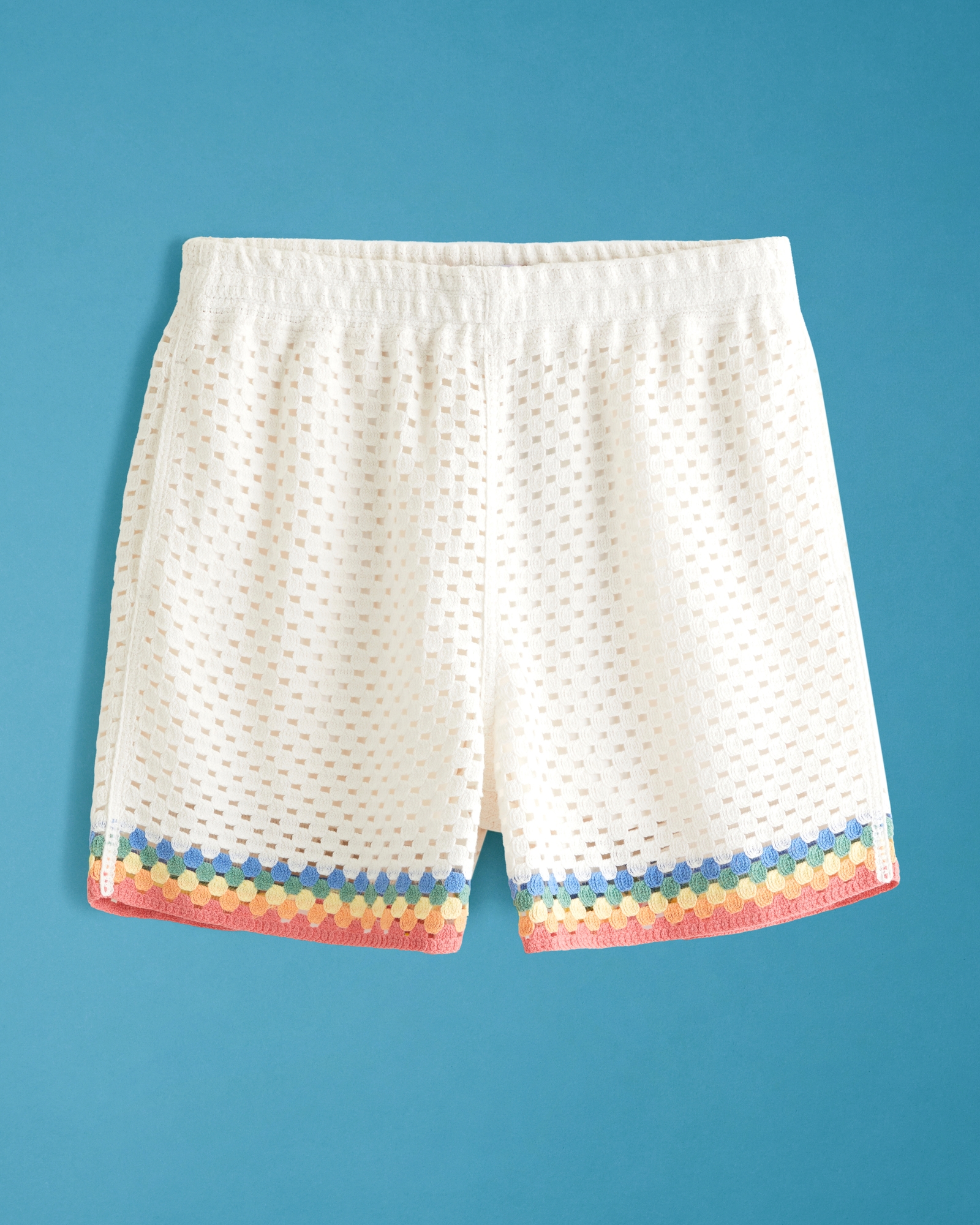 Pride Crochet-Style Pull-On Short