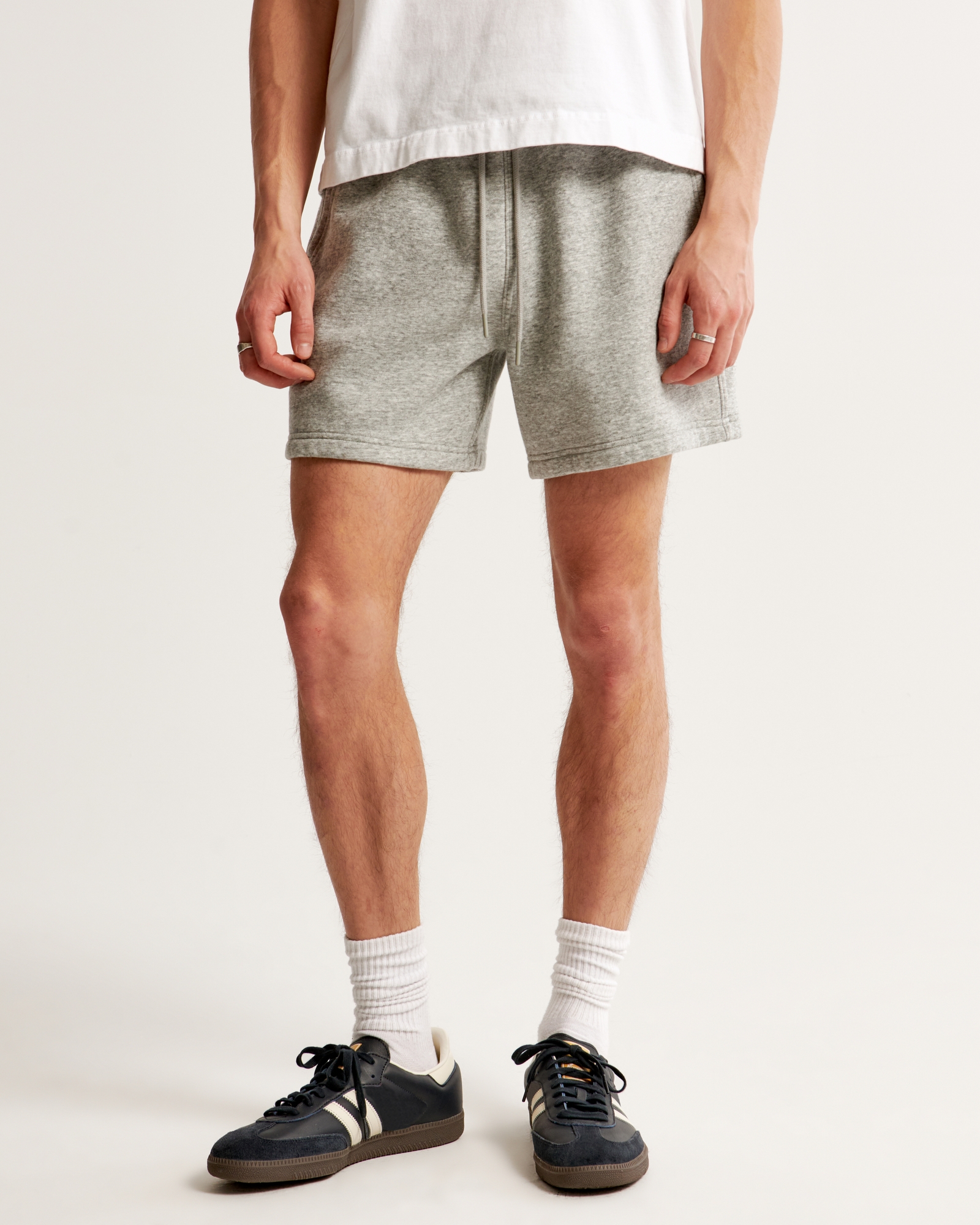 Men's Thrift-Inspired Fleece Short, Men's Bottoms