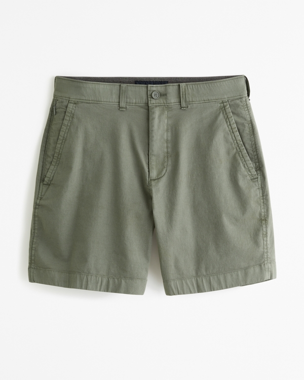 Short A&F All-Day, Olive Green
