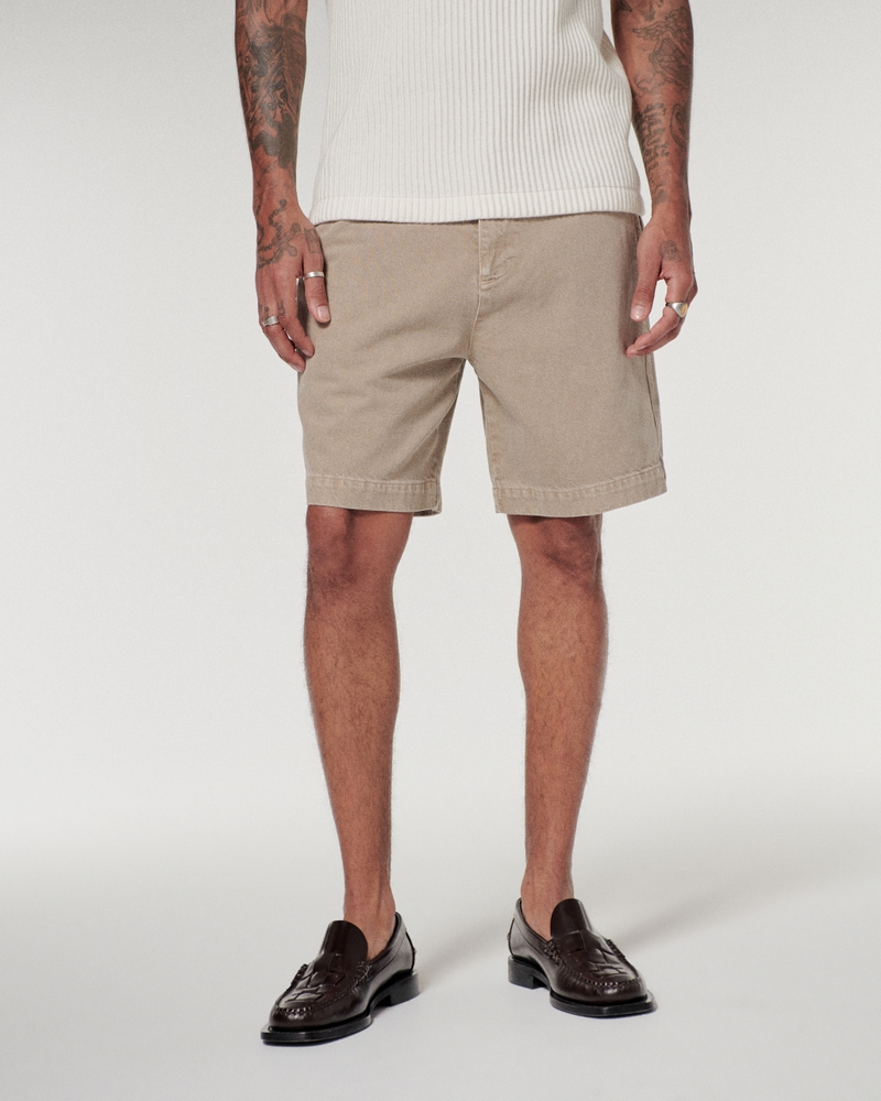 Lightweight Loose Denim Short