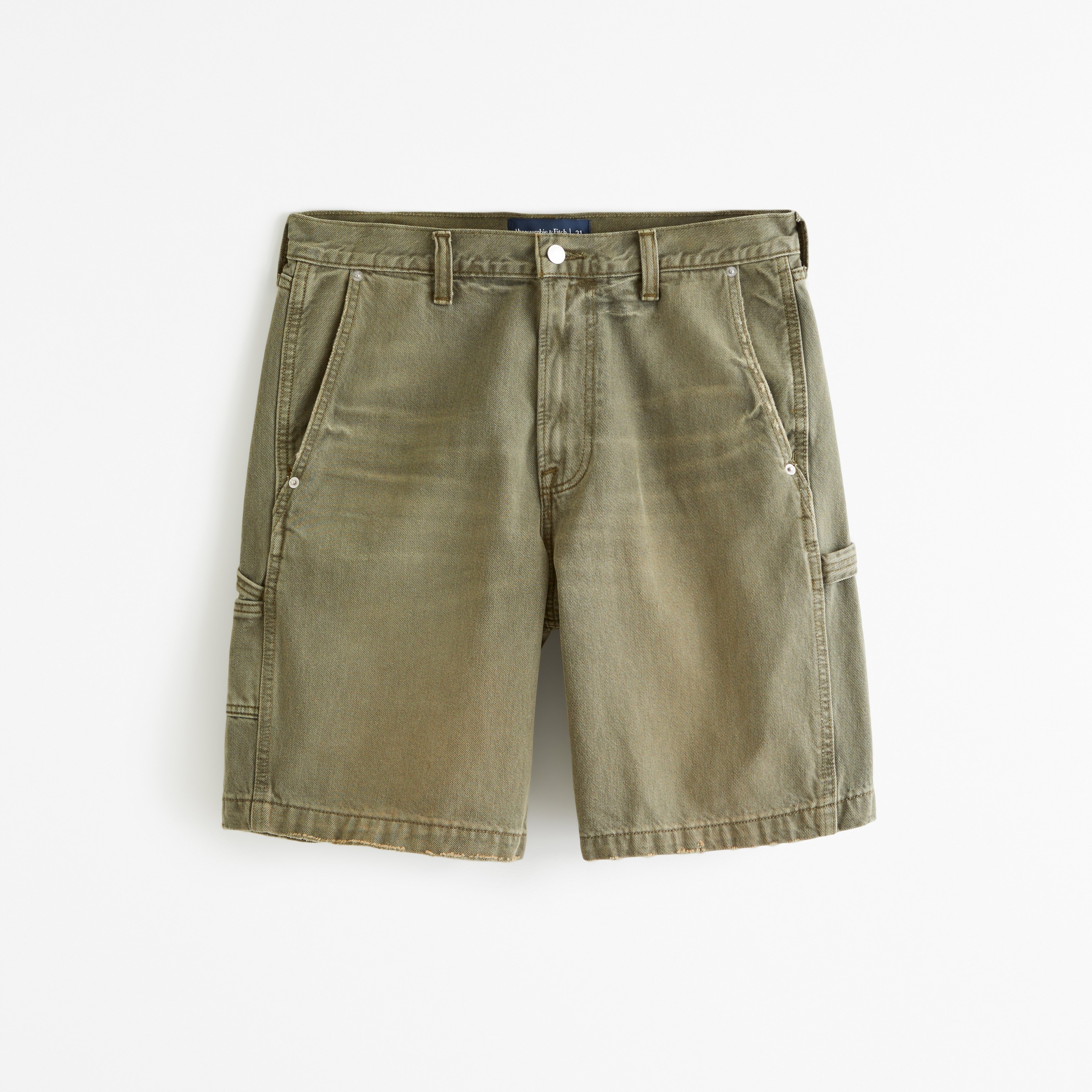 Men's Baggy Denim Short | Men's Bottoms | Abercrombie.com